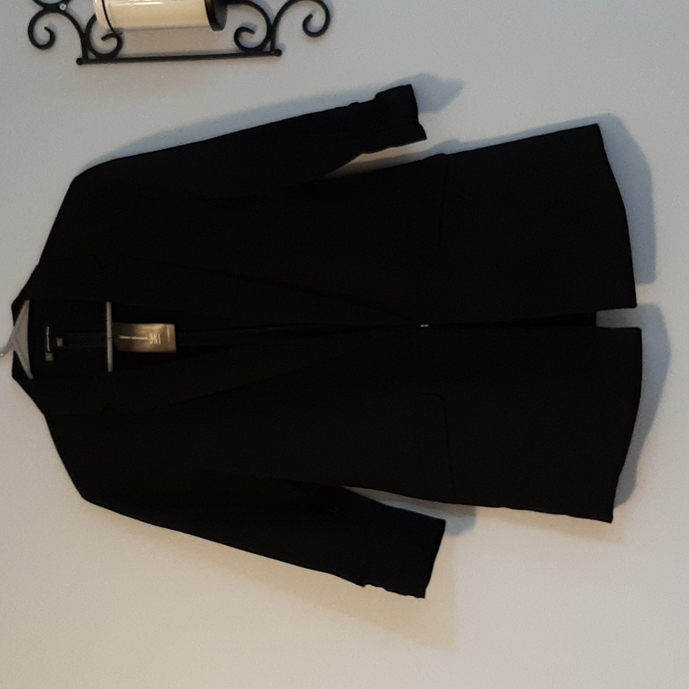 Black blazer with shoulder pads BNWT